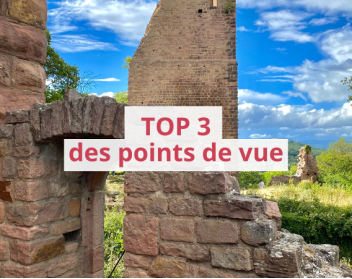 TOP3 des points de vue